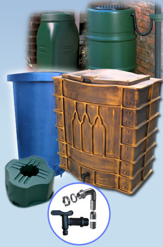 Domestic Water Butts